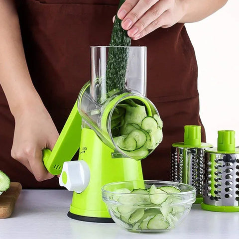 Manual Vegetable Cutter Slicer Multifunctional  round slicer gadget multi function kitchen gadget food processor blender cutter
