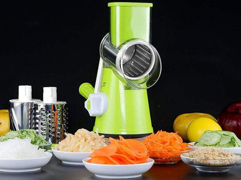 Manual Vegetable Cutter Slicer Multifunctional  round slicer gadget multi function kitchen gadget food processor blender cutter