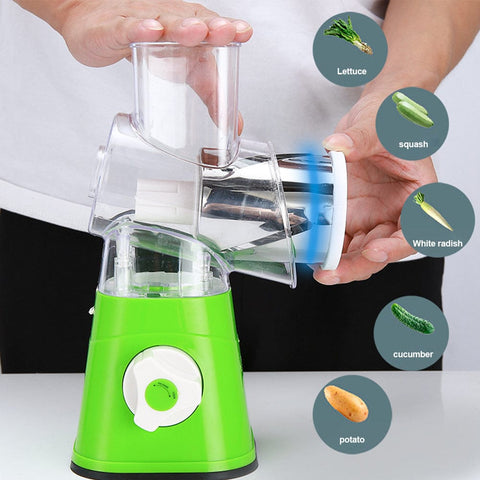Manual Vegetable Cutter Slicer Multifunctional  round slicer gadget multi function kitchen gadget food processor blender cutter