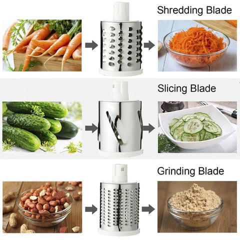 Manual Vegetable Cutter Slicer Multifunctional  round slicer gadget multi function kitchen gadget food processor blender cutter