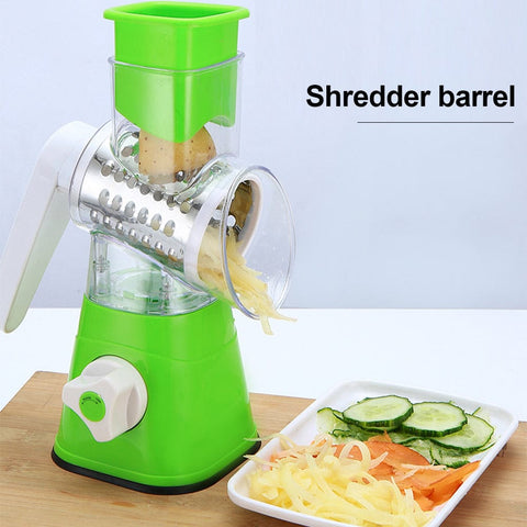Manual Vegetable Cutter Slicer Multifunctional  round slicer gadget multi function kitchen gadget food processor blender cutter