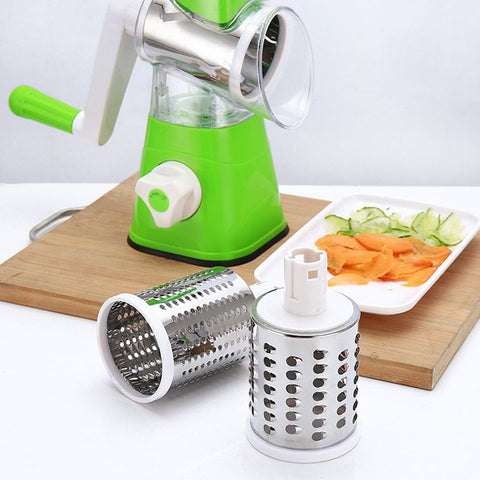 Manual Vegetable Cutter Slicer Multifunctional  round slicer gadget multi function kitchen gadget food processor blender cutter