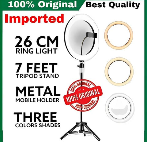 Selfie Ring Light For Videography And Photography
