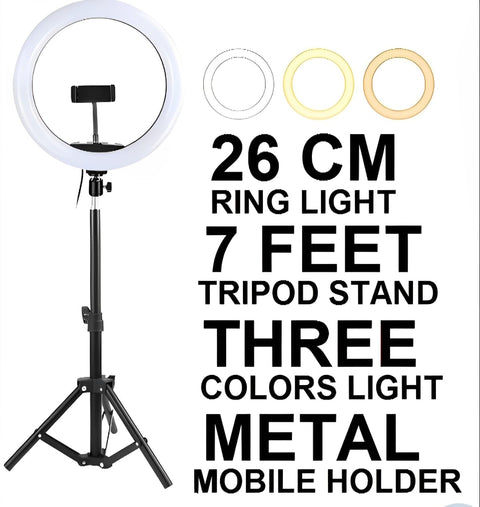 Selfie Ring Light For Videography And Photography