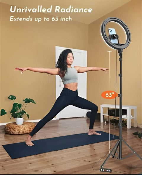 Selfie Ring Light For Videography And Photography